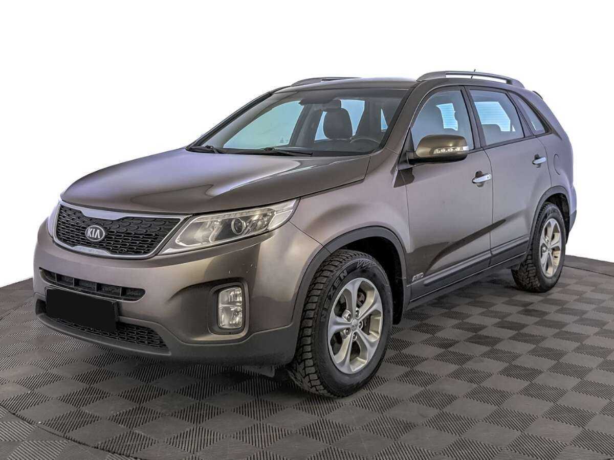 Kia Sorento с пробегом — 2017 год. Фото: #0