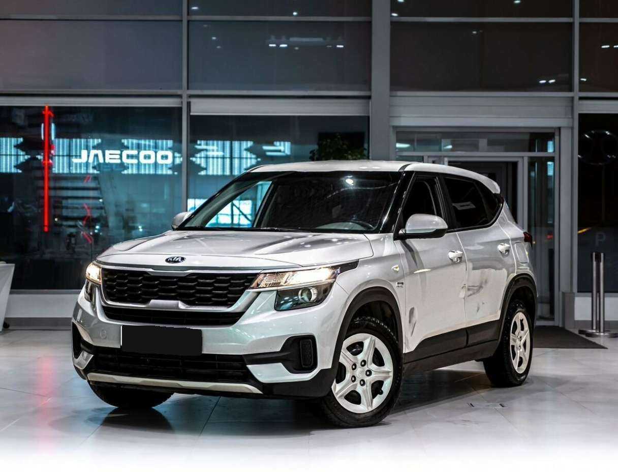Kia Seltos с пробегом — 2021 год. Посмотреть фото