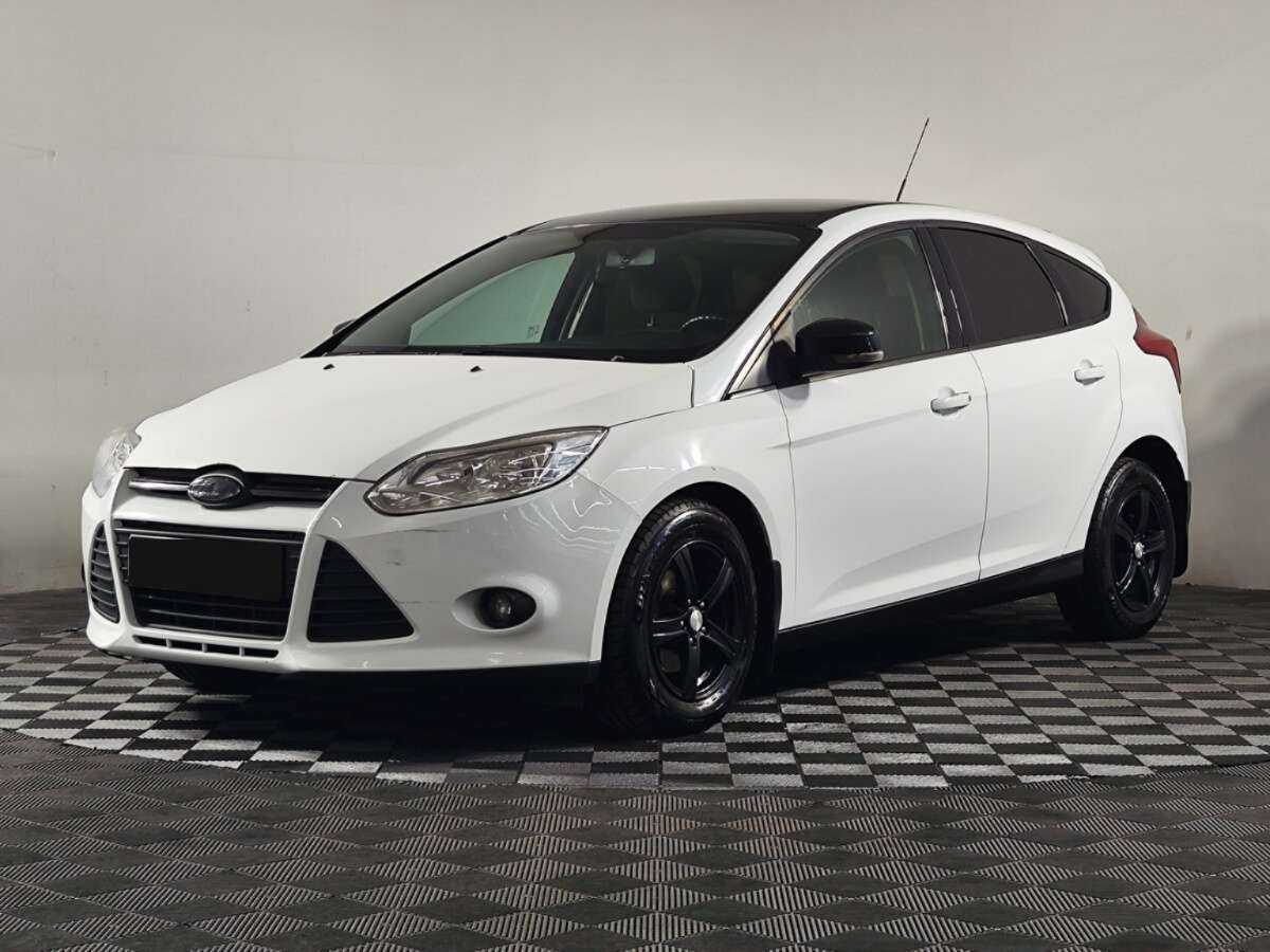Ford Focus с пробегом — 2014 год. Фото: #0