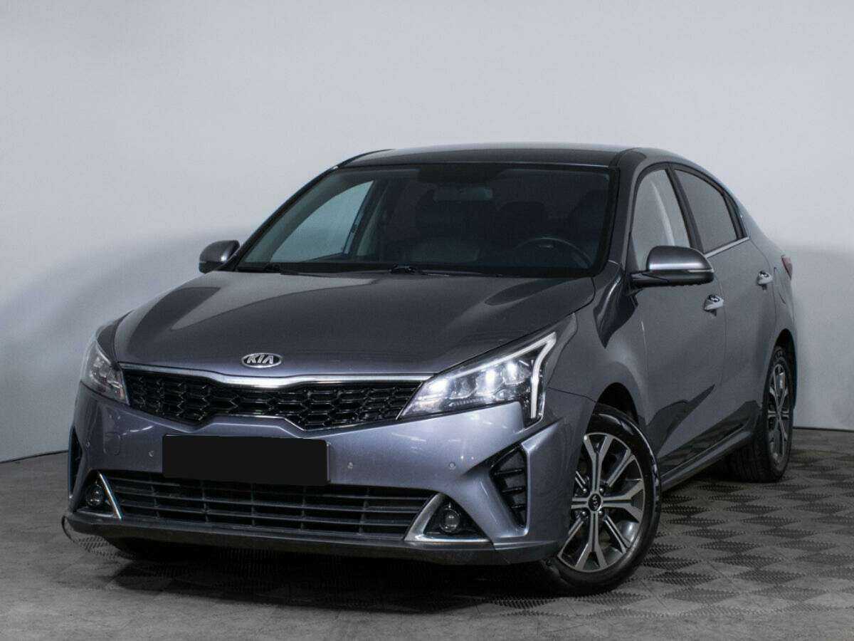 Kia Rio с пробегом — 2020 год. Фото: #0