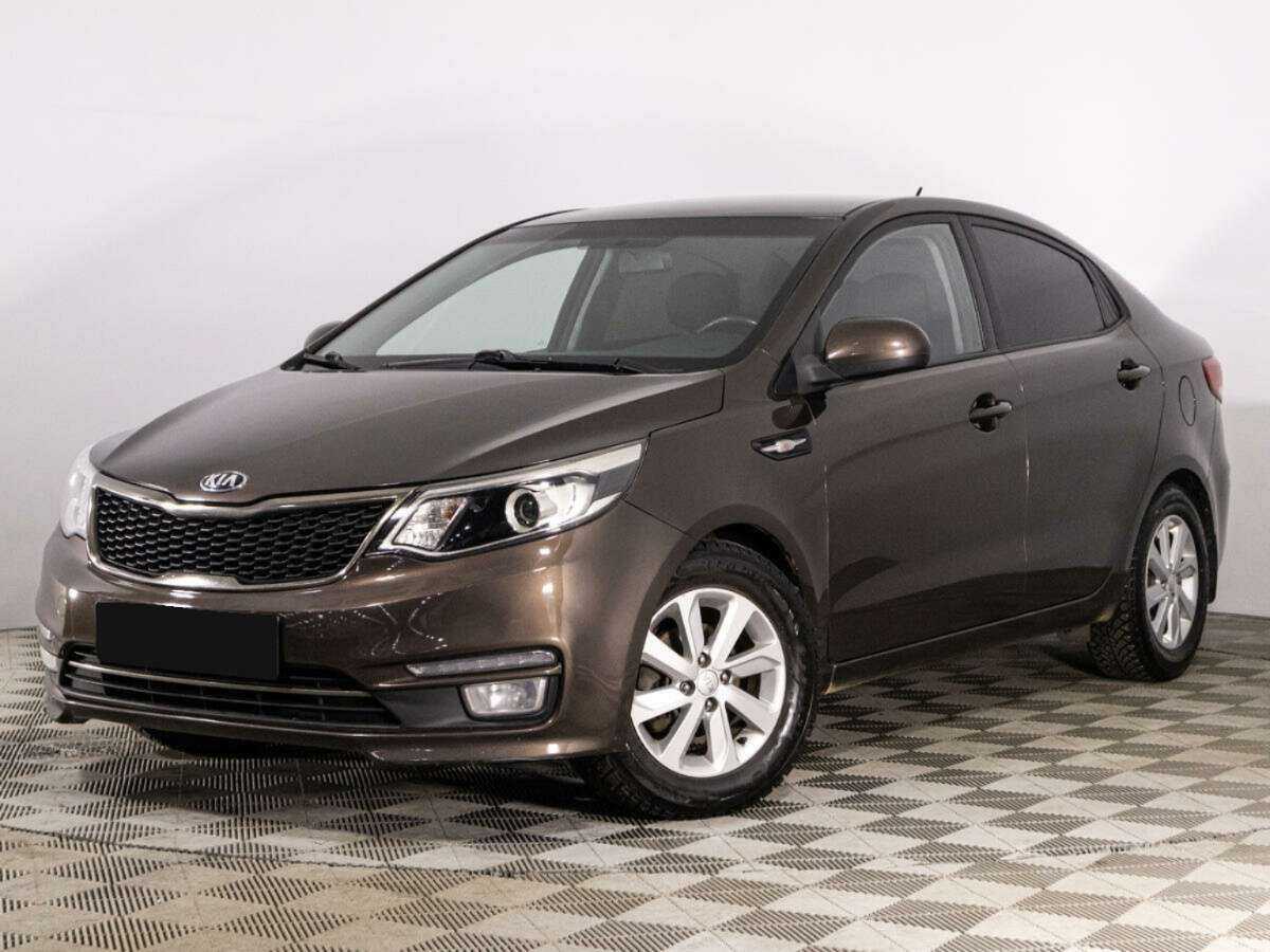 Kia Rio с пробегом — 2016 год. Посмотреть фото