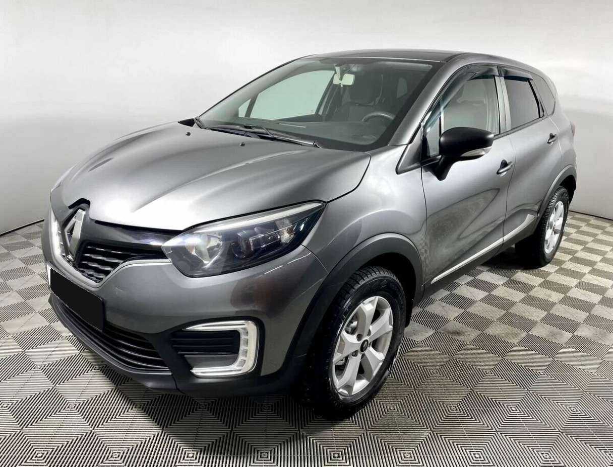 Renault Kaptur с пробегом — 2020 год. Фото: #0