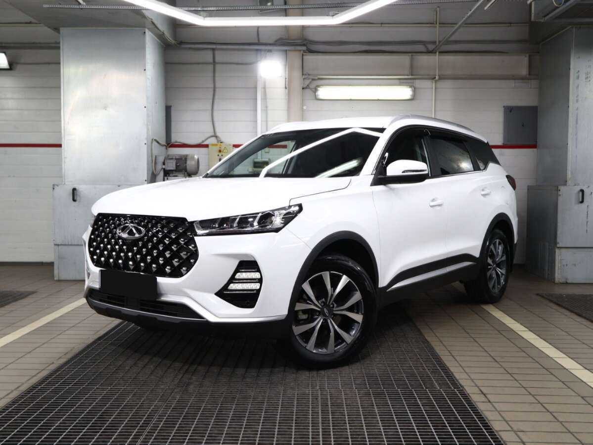 Chery Tiggo 7 Pro с пробегом — 2022 год. Посмотреть фото