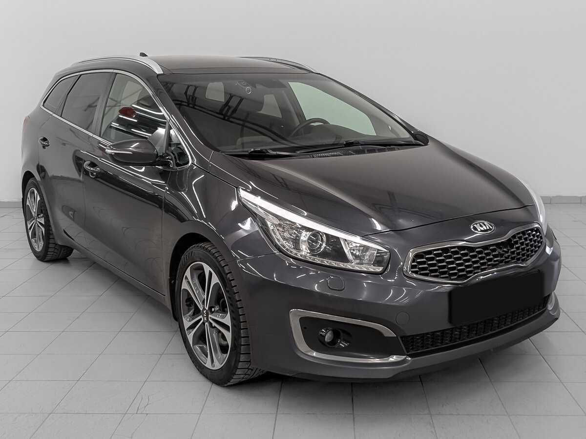 Kia Ceed с пробегом — 2018 год. Фото: #2