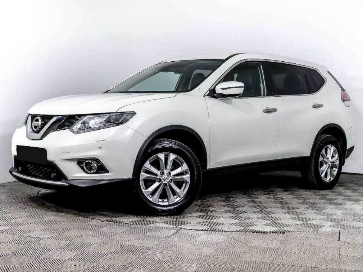 Nissan X-Trail с пробегом — 2018 год. Фото: #0