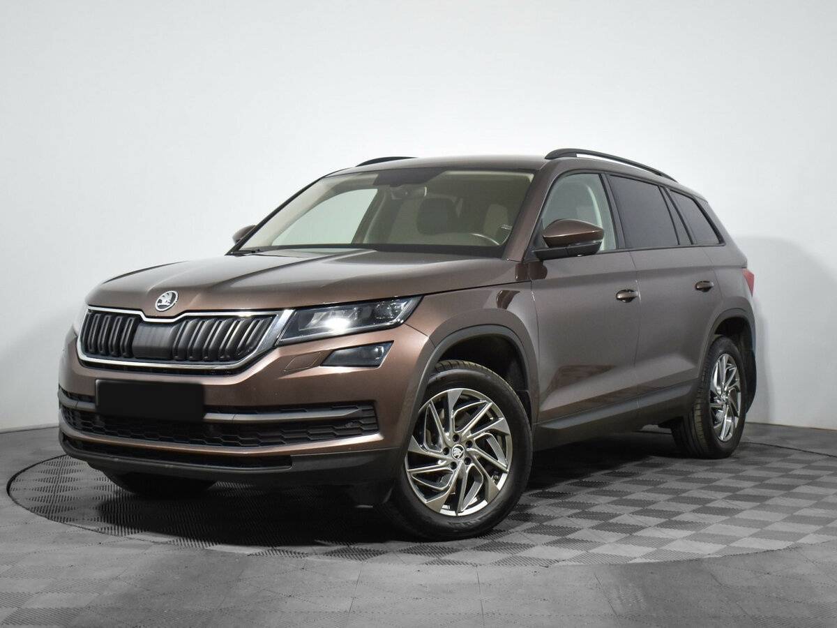 Skoda Kodiaq с пробегом — 2018 год. Фото: #0