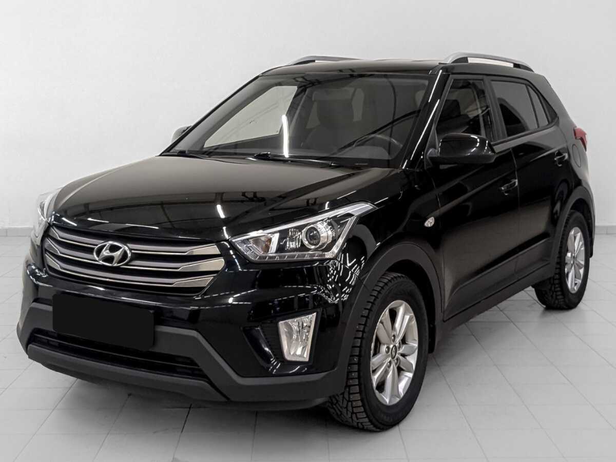 Hyundai Creta с пробегом — 2017 год. Фото: #0