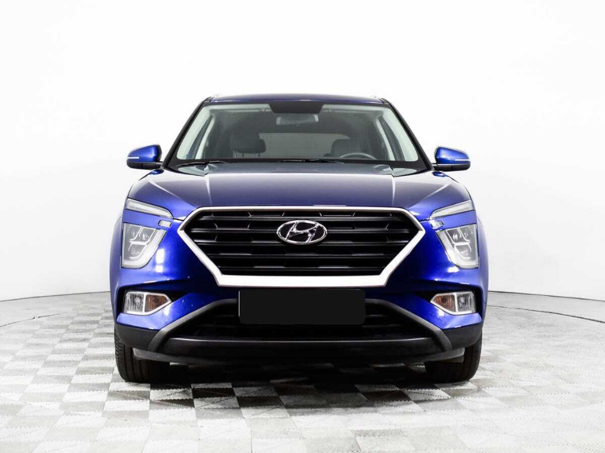 Hyundai Creta с пробегом — 2022 год. Фото: #1
