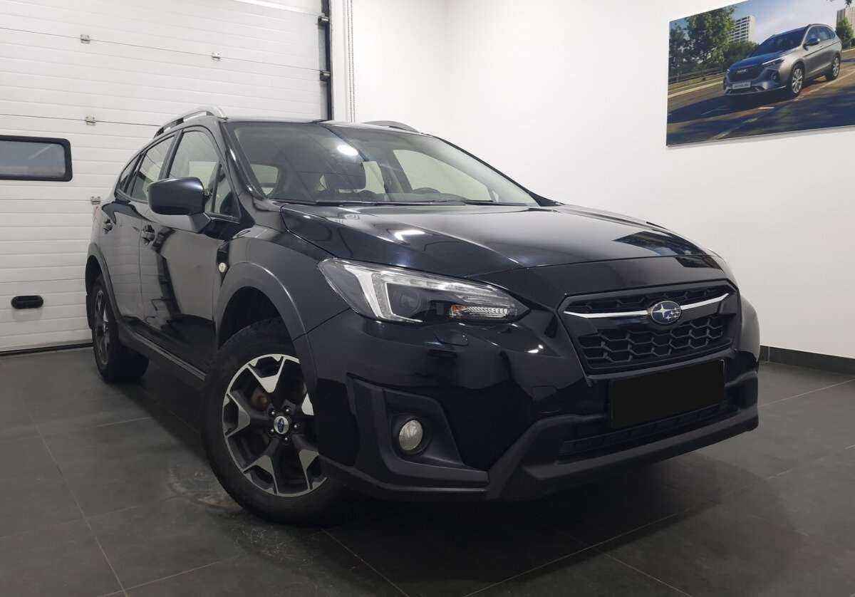 Subaru XV с пробегом — 2017 год. Фото: #1