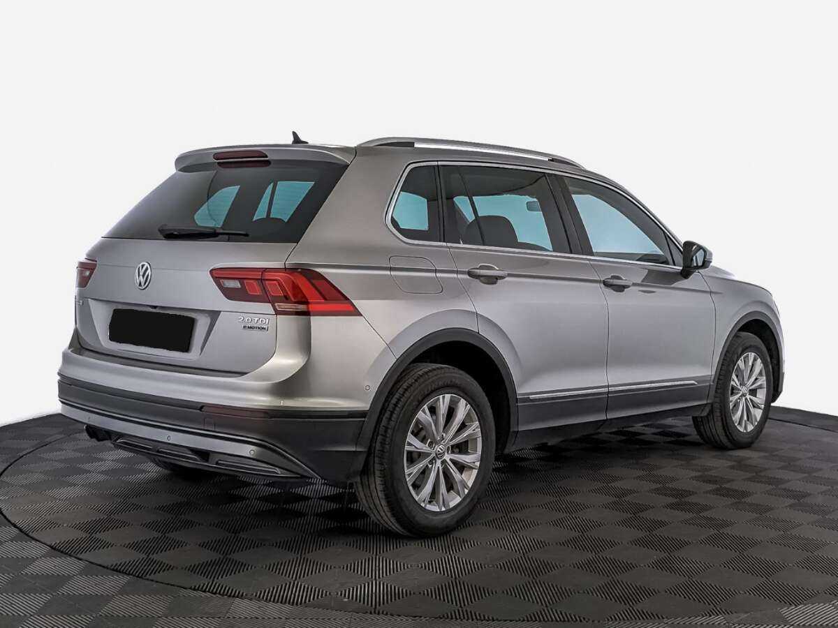 Volkswagen Tiguan с пробегом — 2017 год. Фото: #4
