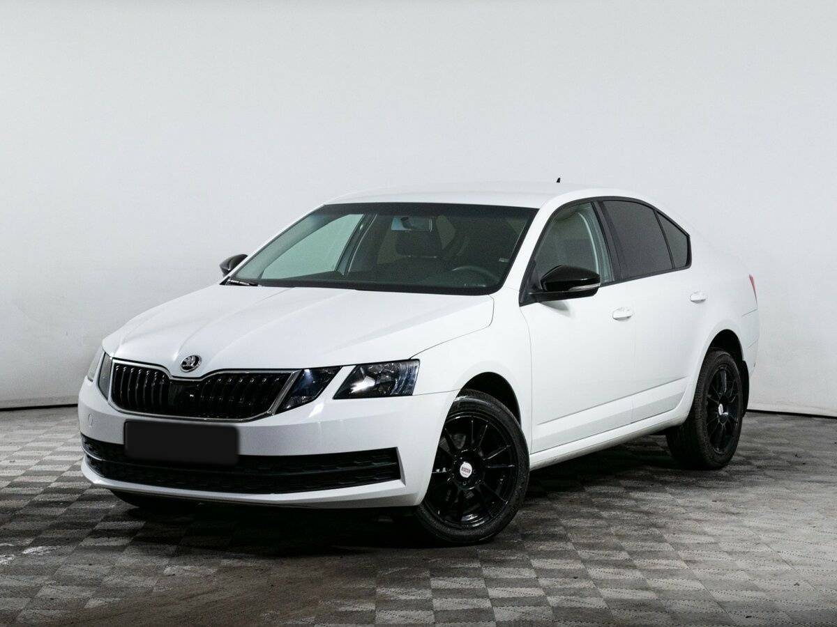Skoda Octavia с пробегом — 2019 год. Посмотреть фото