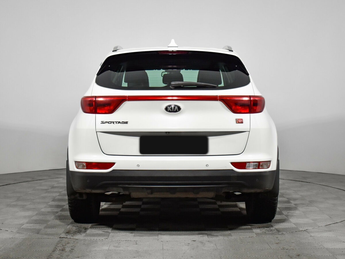 Kia Sportage с пробегом — 2018 год. Фото: #4
