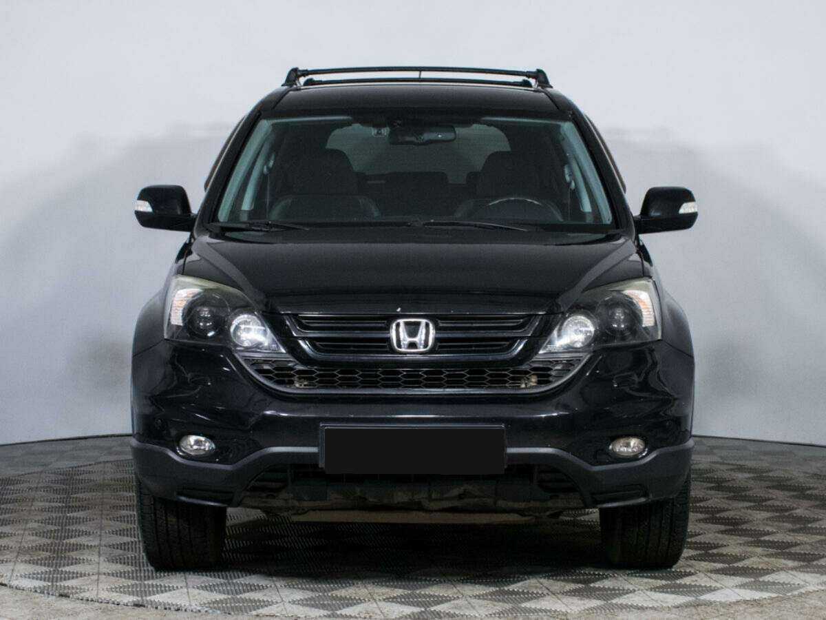 Honda CR-V с пробегом — 2012 год. Фото: #1