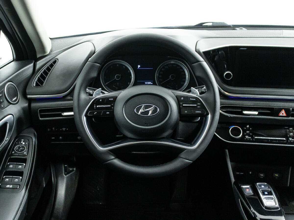 Hyundai Sonata с пробегом — 2020 год. Фото: #18