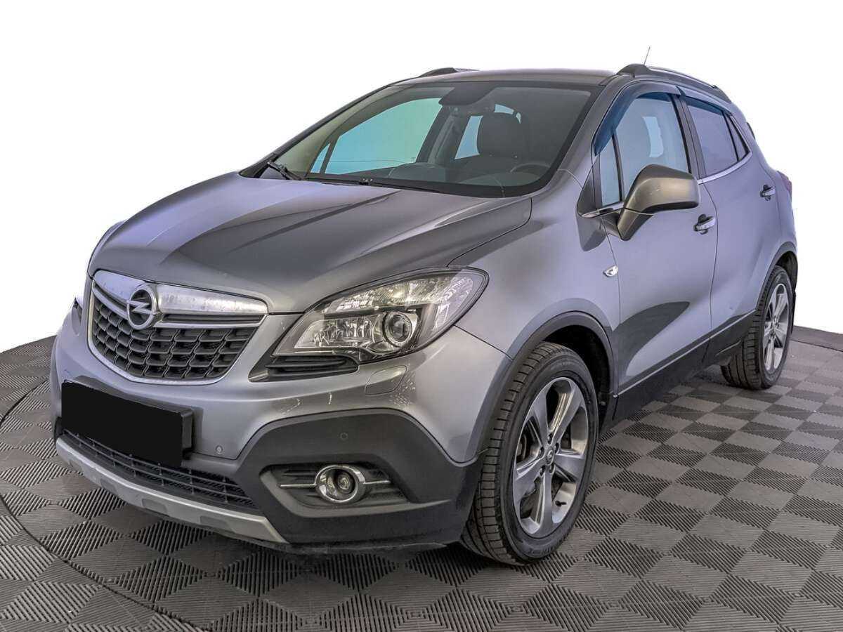 Opel Mokka с пробегом — 2014 год. Фото: #0