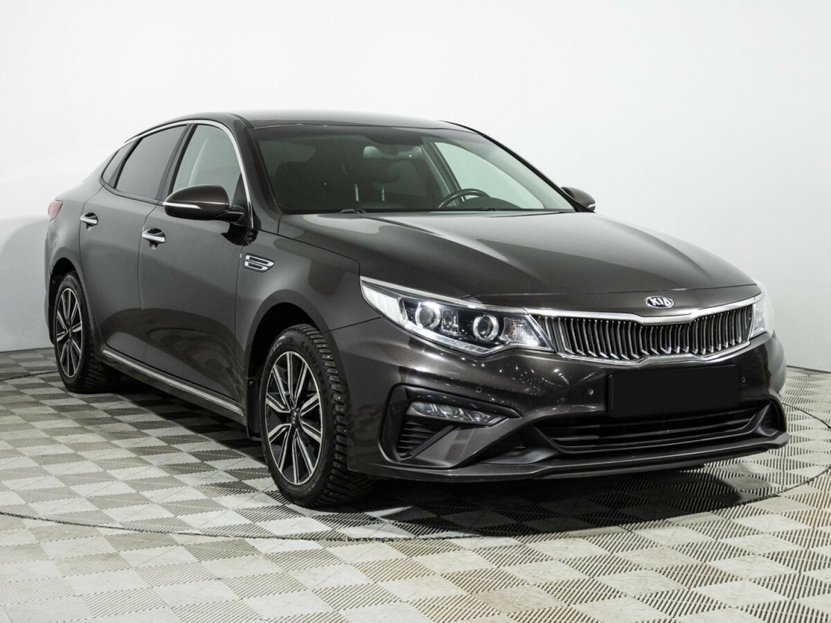 Kia Optima с пробегом — 2018 год. Фото: #2