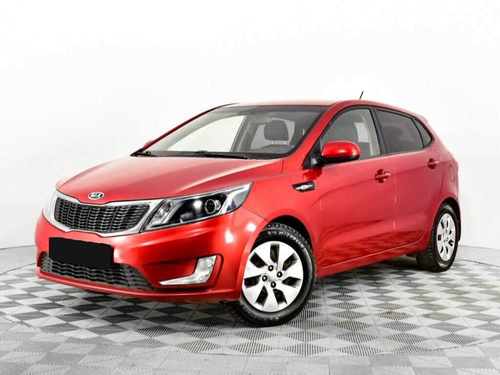 Kia Rio с пробегом — 2012 год. Посмотреть фото