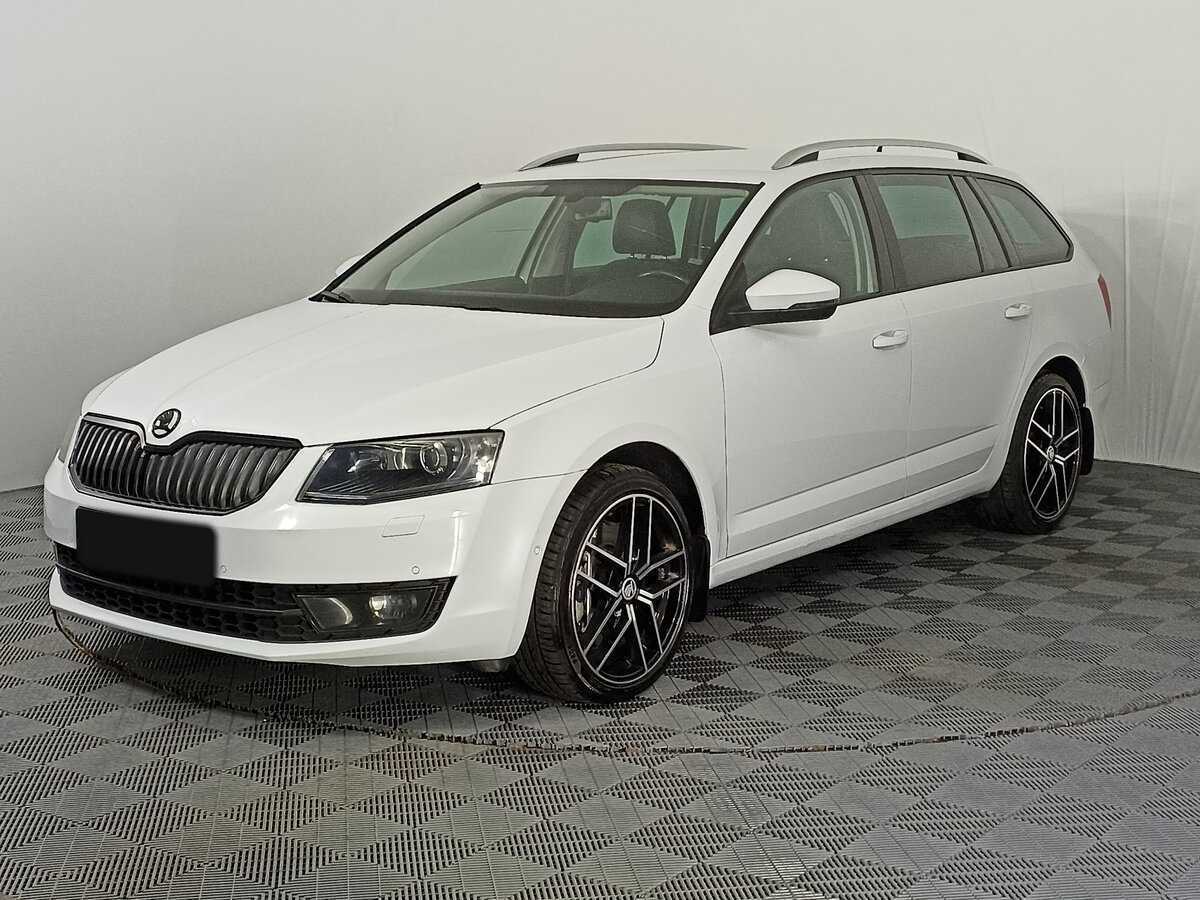 Skoda Octavia с пробегом — 2015 год. Посмотреть фото