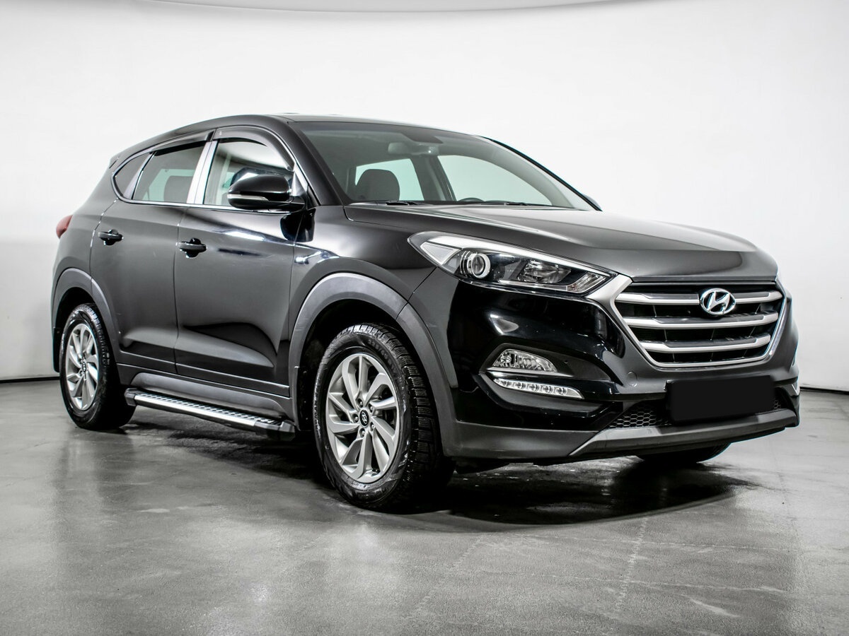 Hyundai Tucson с пробегом — 2016 год. Фото: #2