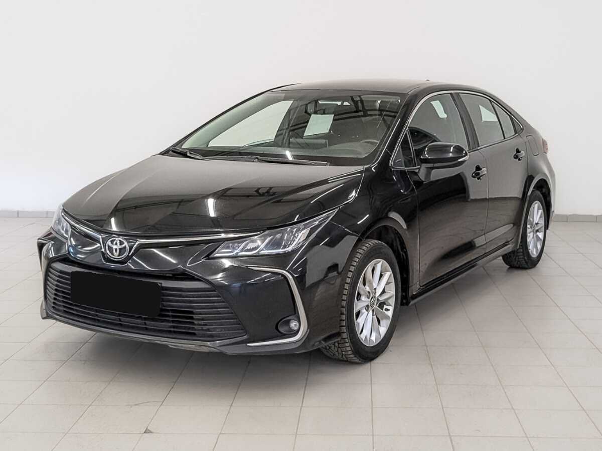 Toyota Corolla с пробегом — 2019 год. Посмотреть фото