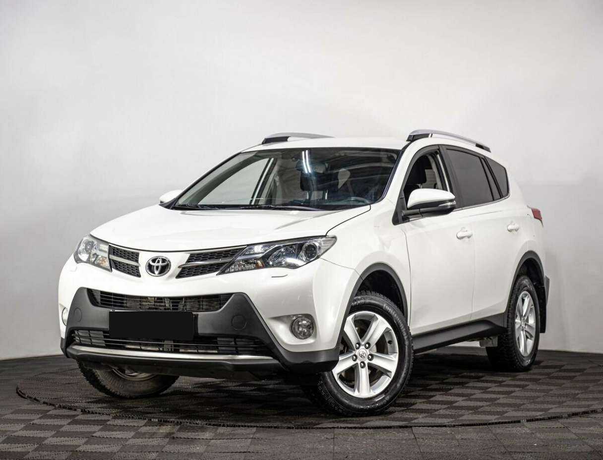 Toyota RAV4 с пробегом — 2014 год. Посмотреть фото
