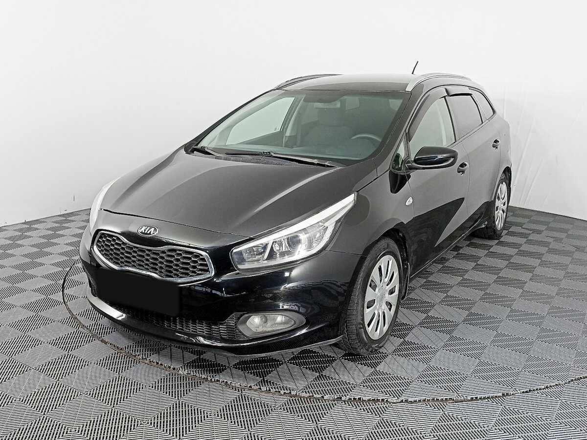 Kia Ceed с пробегом — 2015 год. Фото: #0