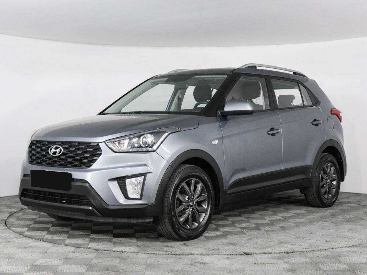 Hyundai Creta с пробегом — 2020 год. Посмотреть фото