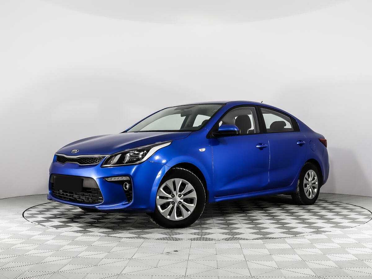 Kia Rio с пробегом — 2018 год. Фото: #0