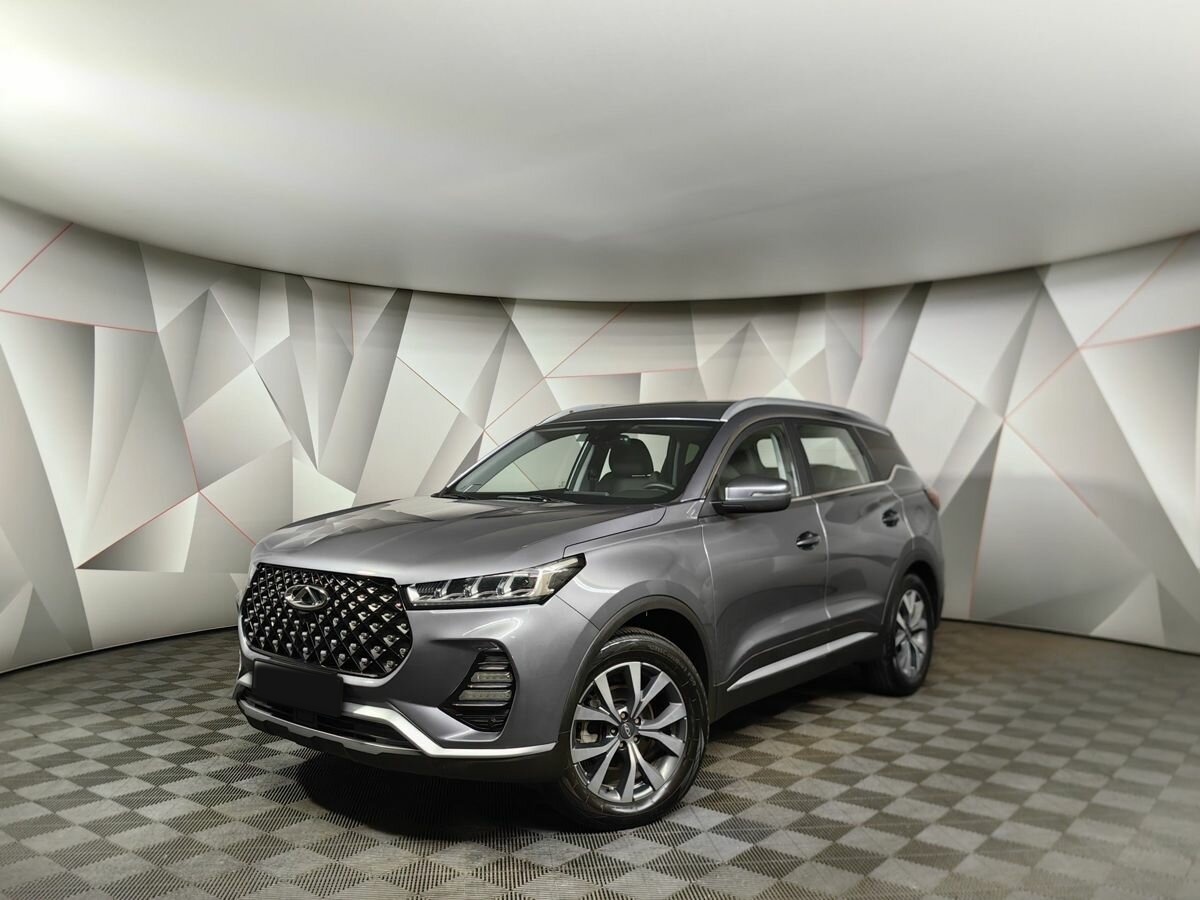 Chery Tiggo 7 Pro с пробегом — 2022 год. Фото: #0