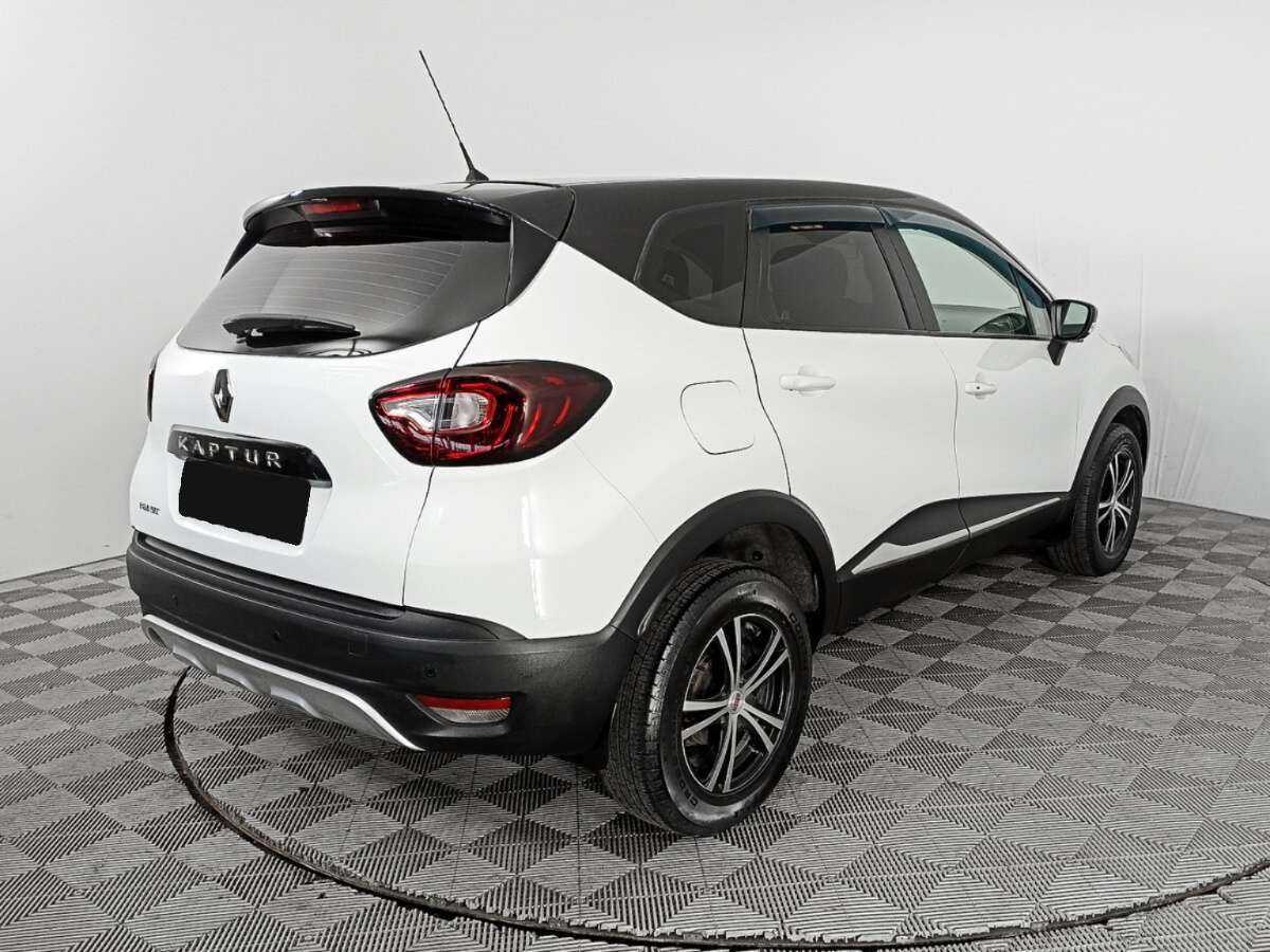 Renault Kaptur с пробегом — 2019 год. Фото: #4