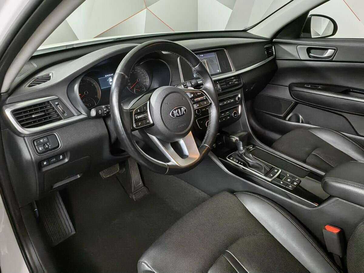 Kia Optima с пробегом — 2019 год. Фото: #13