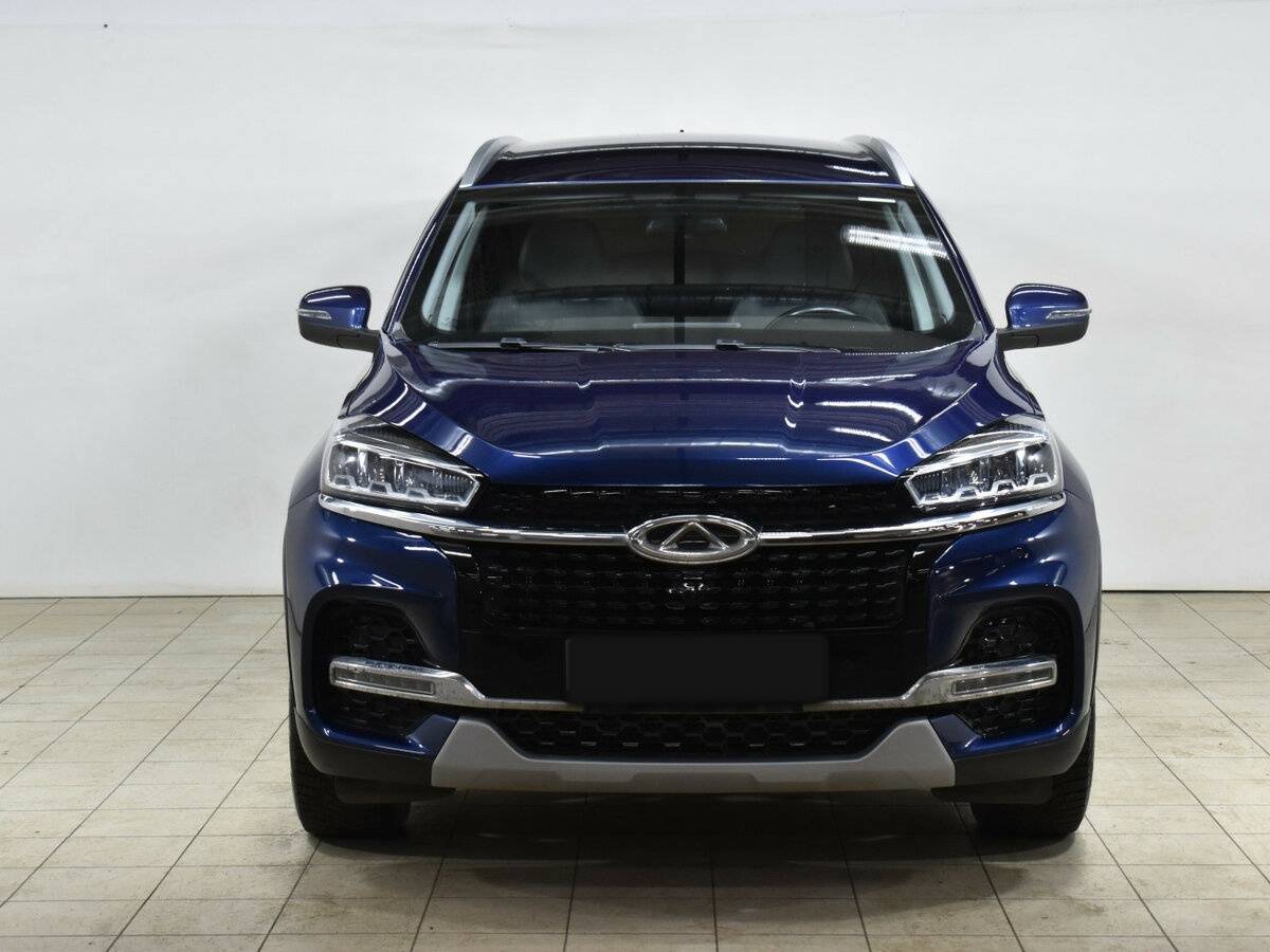 Chery Tiggo 8 с пробегом — 2020 год. Фото: #1