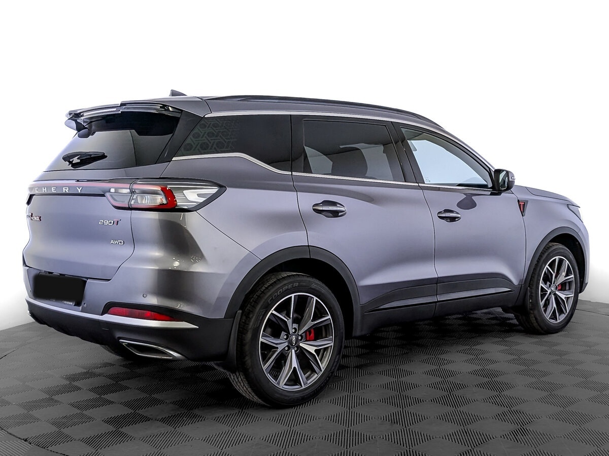 Chery Tiggo 7 Pro Max с пробегом — 2024 год. Фото: #4