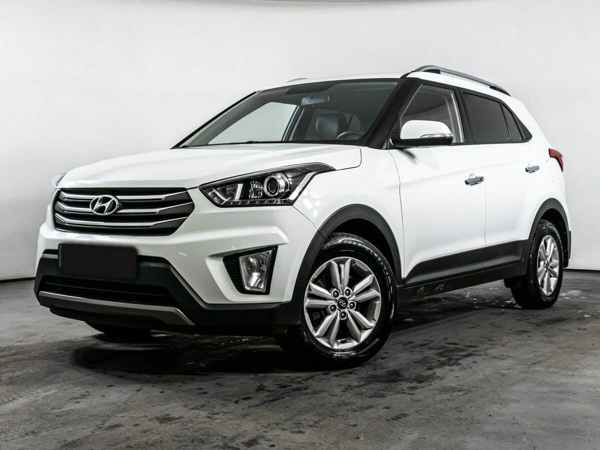 Hyundai Creta с пробегом — 2019 год. Фото: #0