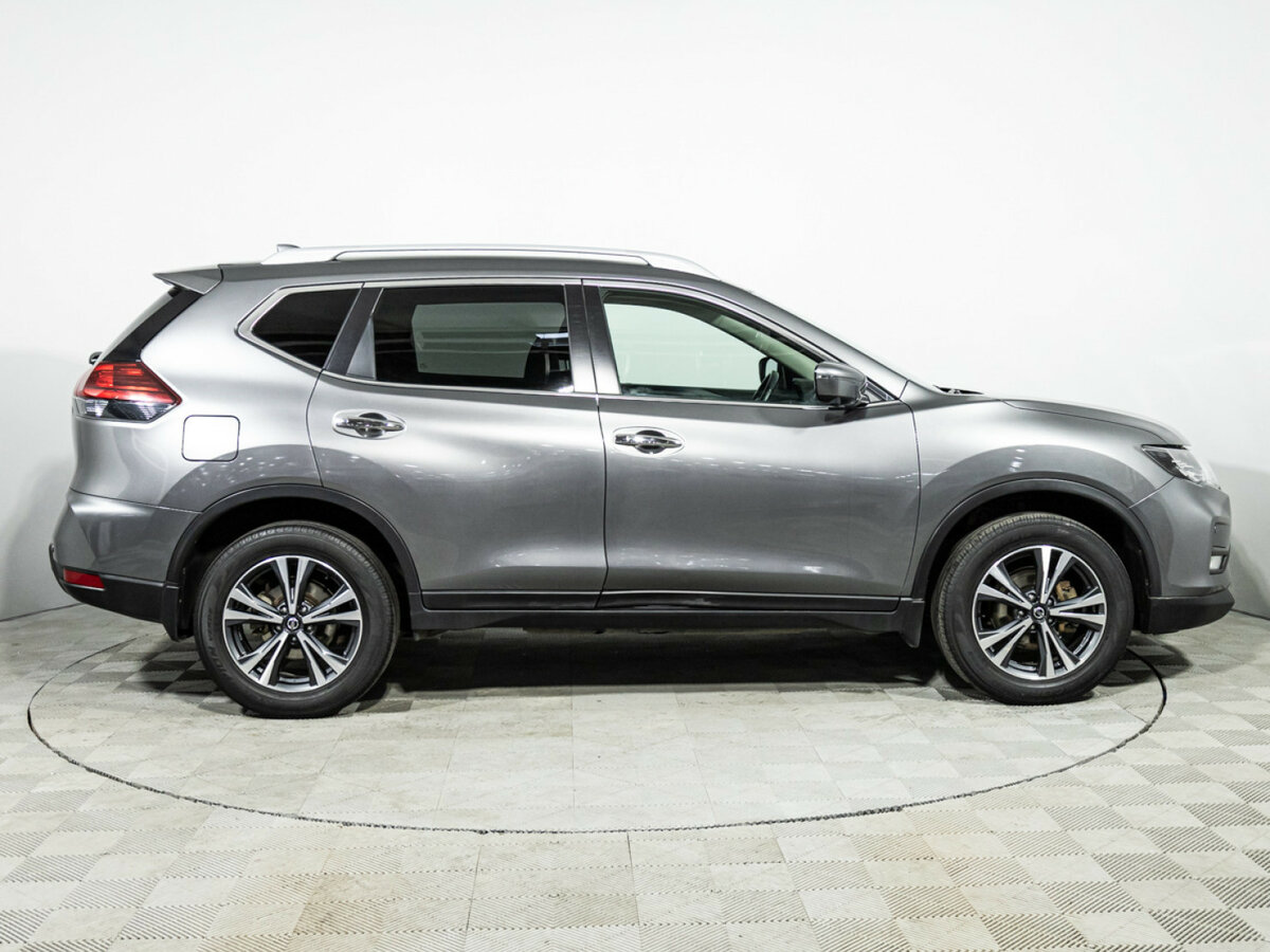 Nissan X-Trail с пробегом — 2020 год. Фото: #3