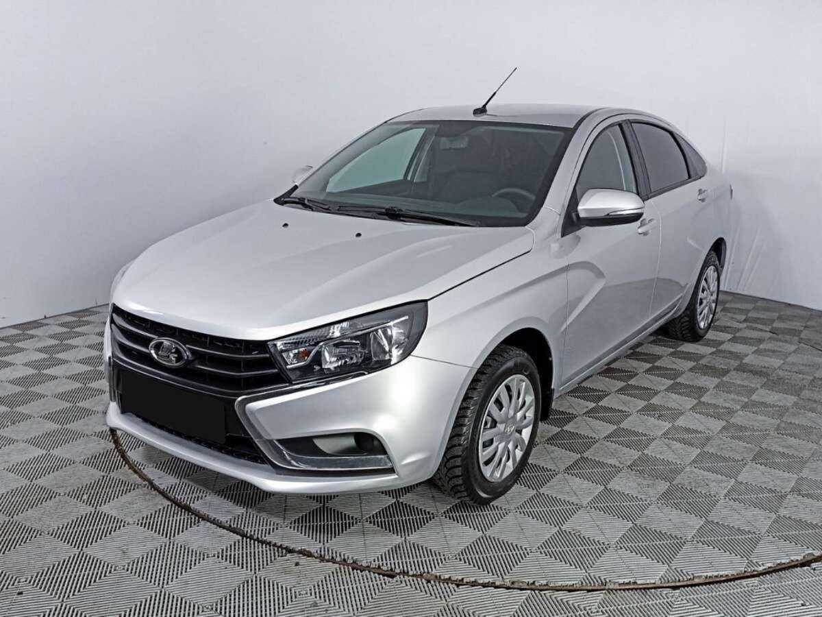Lada (ВАЗ) Vesta с пробегом — 2017 год. Фото: #0