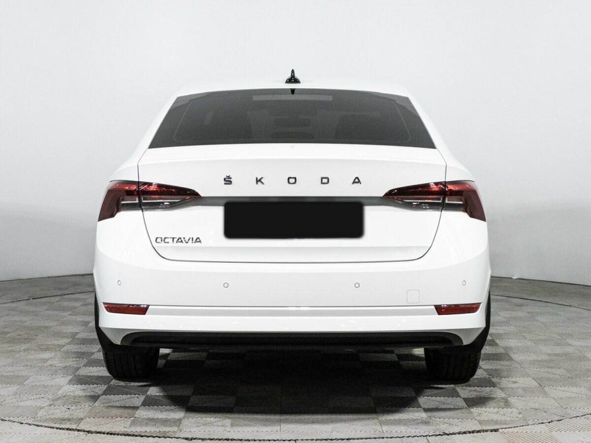 Skoda Octavia с пробегом — 2021 год. Фото: #5