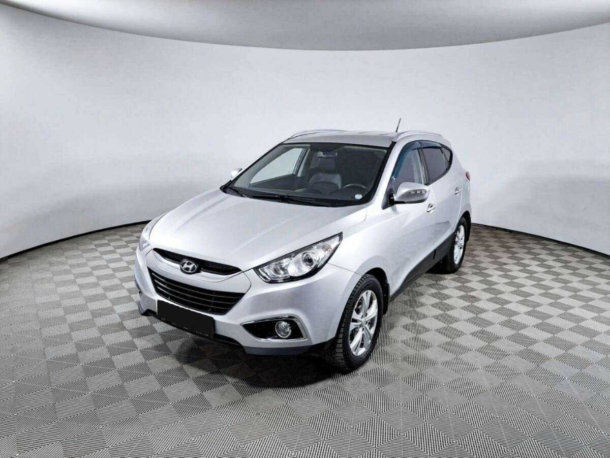 Hyundai ix35 с пробегом — 2012 год. Фото: #0