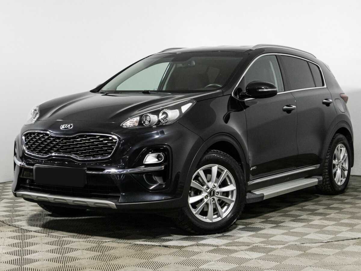 Kia Sportage с пробегом — 2018 год. Посмотреть фото