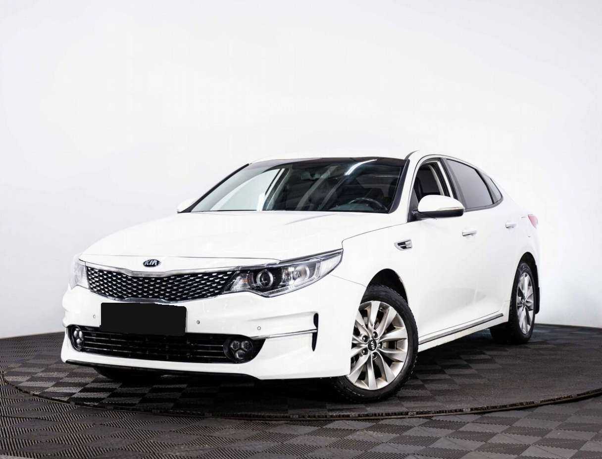 Kia Optima с пробегом — 2018 год. Фото: #0