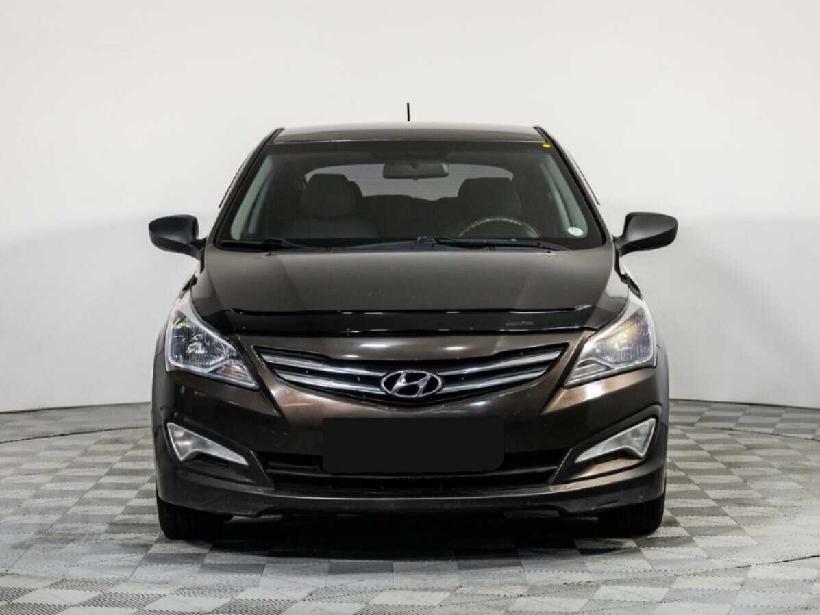 Hyundai Solaris с пробегом — 2014 год. Фото: #0