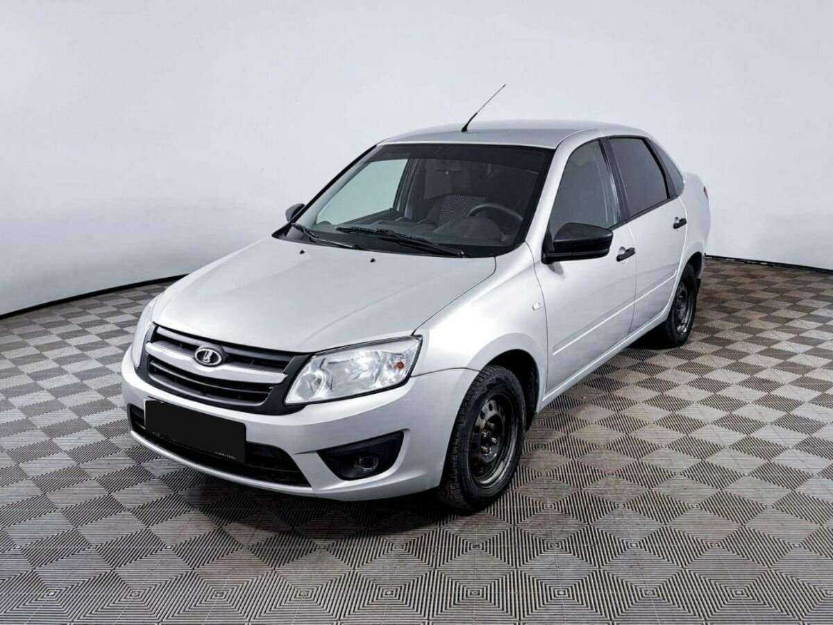 Lada (ВАЗ) Granta с пробегом — 2018 год. Посмотреть фото