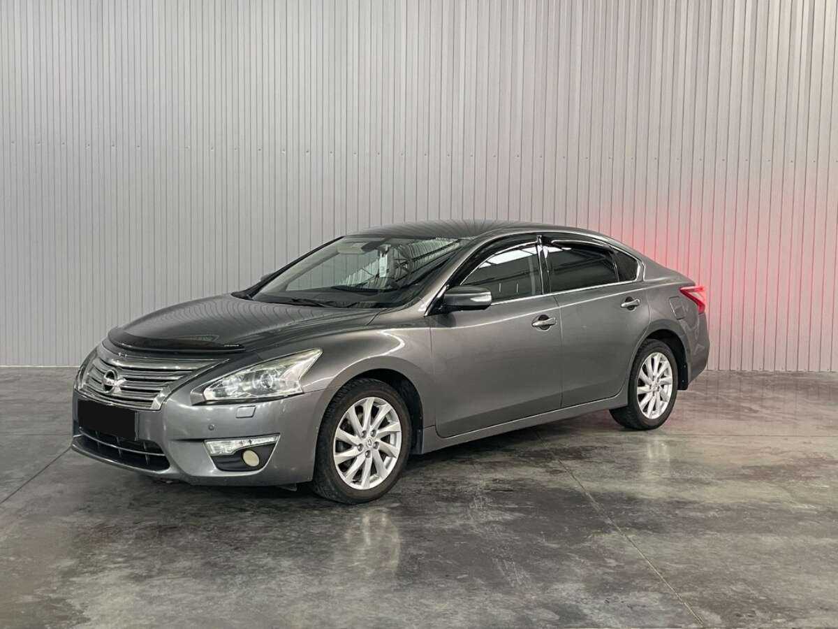 Nissan Teana с пробегом — 2014 год. Посмотреть фото