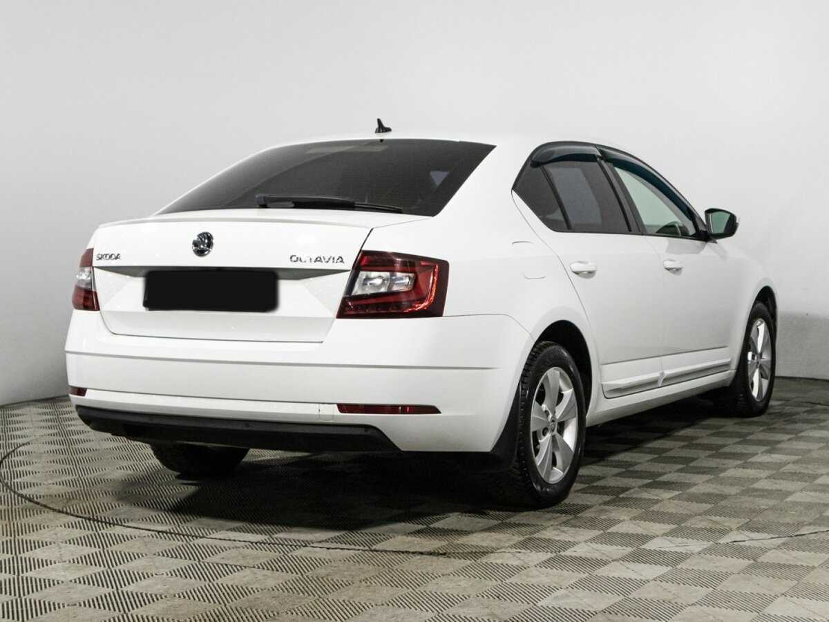 Skoda Octavia с пробегом — 2017 год. Фото: #4