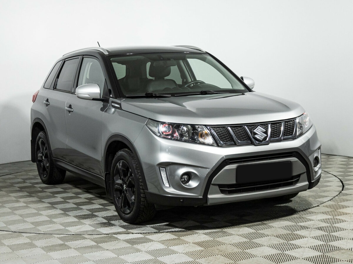 Suzuki Vitara с пробегом — 2018 год. Фото: #2
