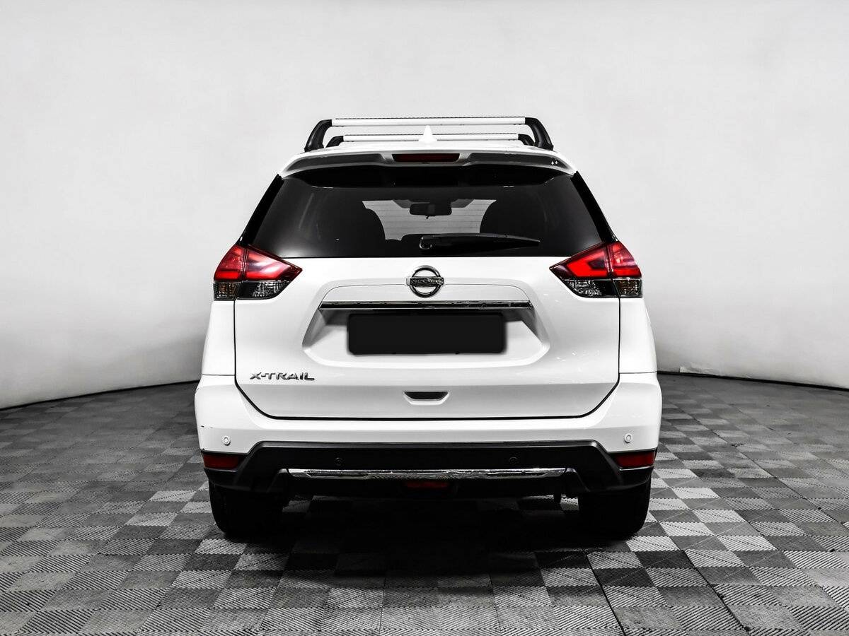 Nissan X-Trail с пробегом — 2019 год. Фото: #4