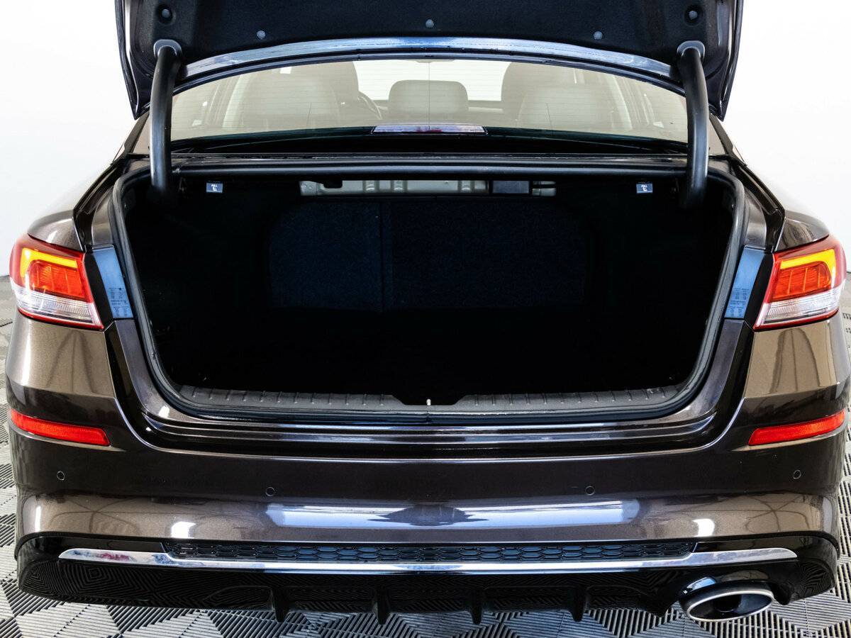 Kia Optima с пробегом — 2019 год. Фото: #17