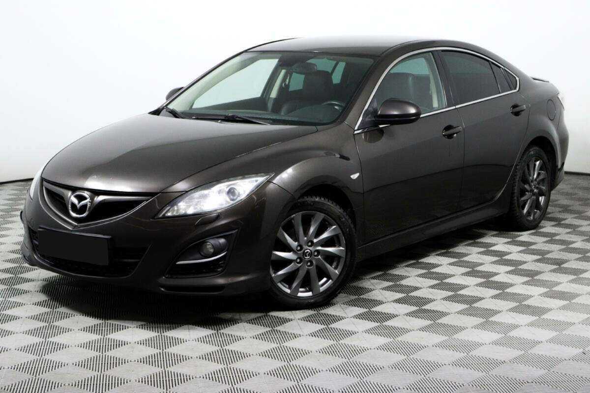 Mazda 6 с пробегом — 2012 год. Посмотреть фото