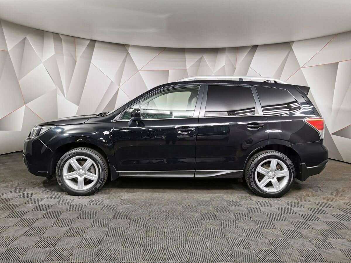 Subaru Forester с пробегом — 2016 год. Фото: #4