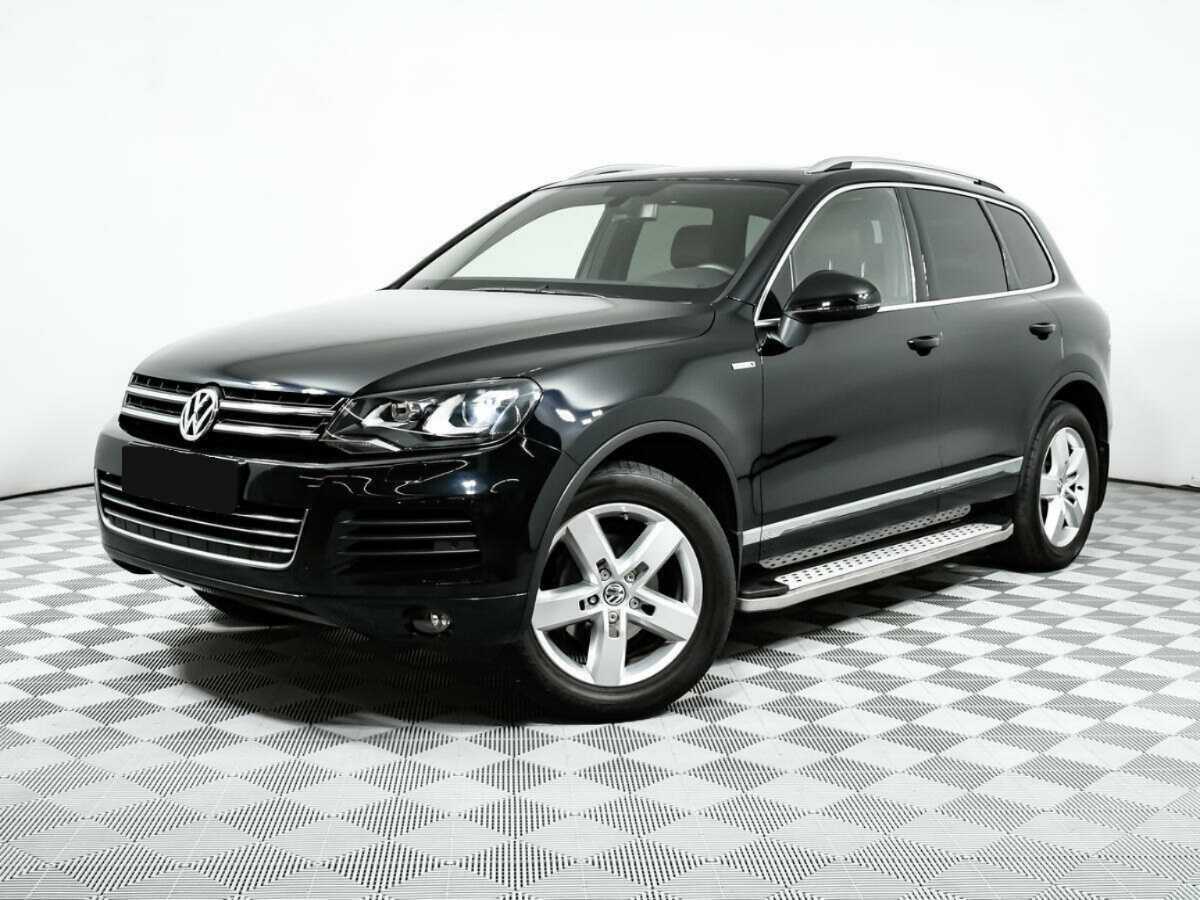 Volkswagen Touareg с пробегом — 2014 год. Посмотреть фото